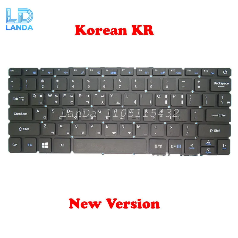 

Laptop Keyboard For ONDA XIAOMA 31 XM31 YXT-NB93-78 MB27710005-BZ MB27710-005-BZ MB27710-011-BZ Korean KR Black New