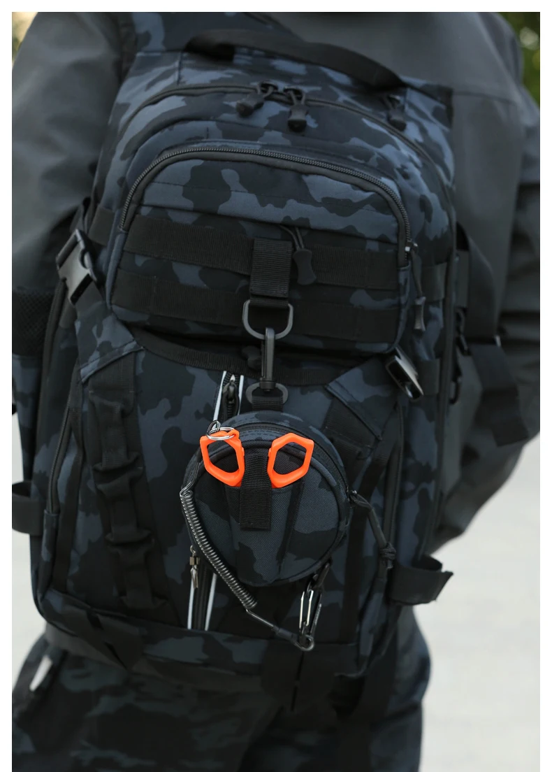 Taktische Molle Tasche Angelschnur Hängen Tasche mit Köder Zangen Halter Mini Brieftasche Karte Schlüssel Pack Camping Wanderung Jagd Geldbörse – Detail 16