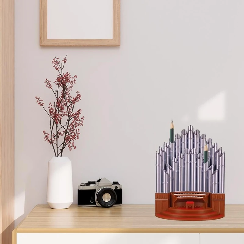 حامل قلم رصاص على شكل أنبوب، حامل قلم مضحك لتزيين سطح المكتب، حامل قلم سطح المكتب على شكل عضو الأنابيب، حامل أكواب