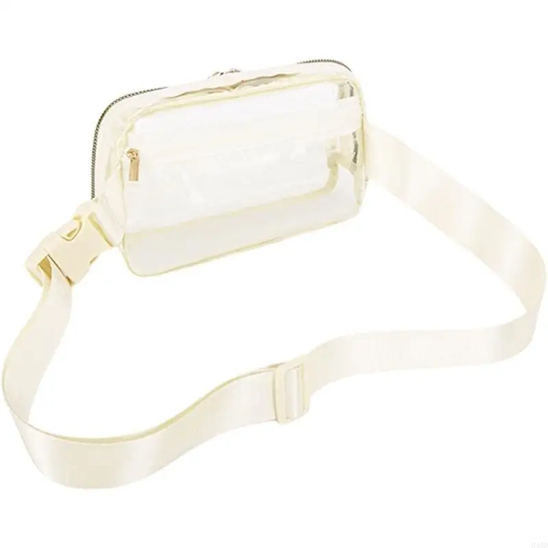 

340D Waterproof Waist Bag For Outdoor Sports And Travel Shoulder Bags Adjustable Shoulder Crossbody Storage Pouches