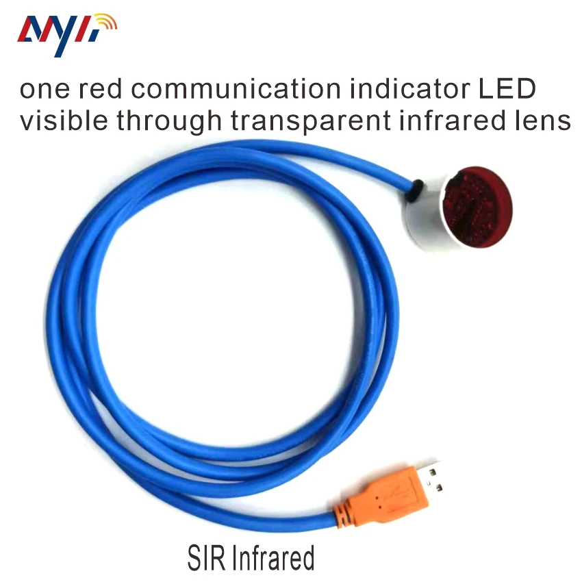 USB to  IrDA Infrared transceiver FT232 Optical Probe SIR  up to 115.2 kbit/s  IrPhy 1.0 TFDU4301 Infrared Reading