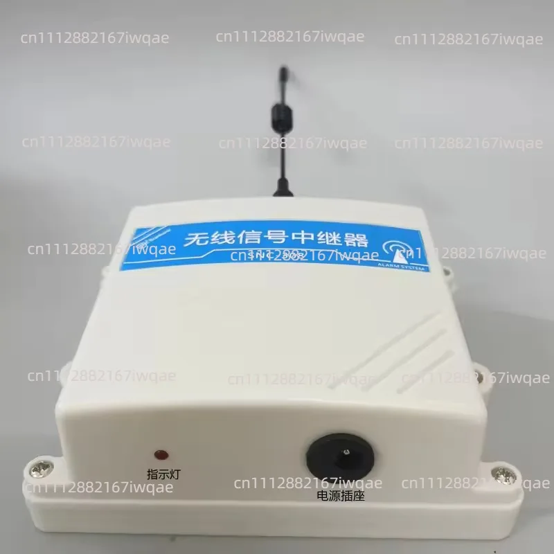 1000 Meters Outdoor Waterproof Repeater 315Mhz 433Mhz Wireless Alarm Signal Amplifier