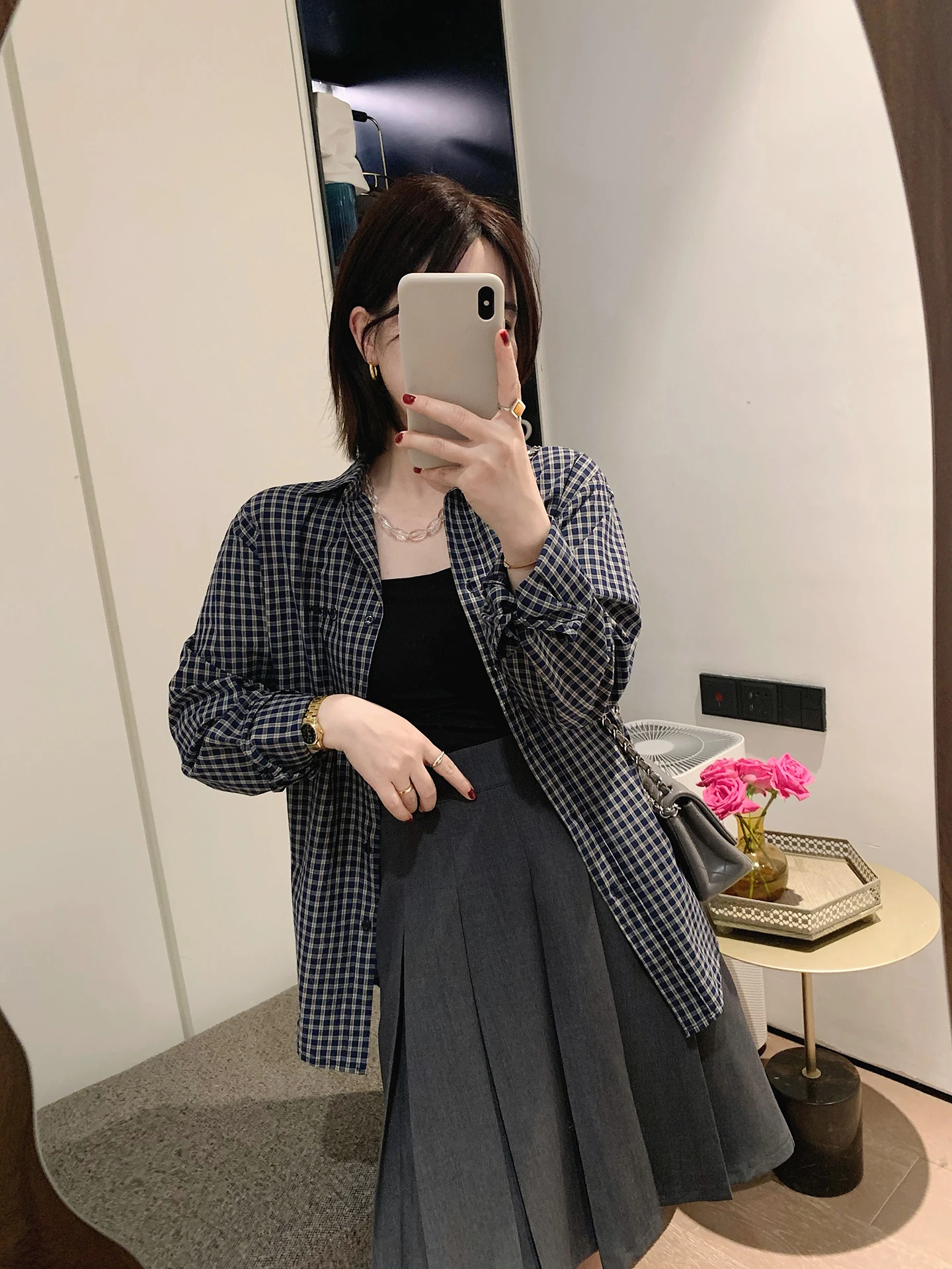 

Женская свободная повседневная универсальная рубашка Misslady в стиле ретро с длинным рукавом, новая весенняя коллекция, модная хлопковая рубашка с цветочной вышивкой