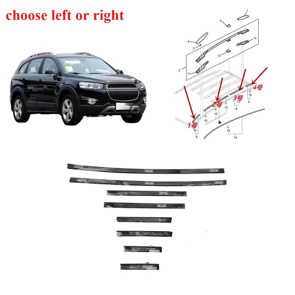

1 Piece Roof Sink Rubber for Chevrolet Captiva 2014 Weatherstrip Seal for Captiva 2012 Roof Layering Seal Accessories