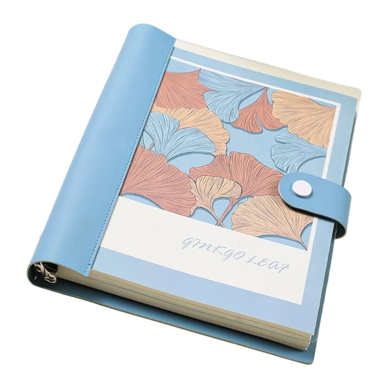  Reusable B5 Size Notebook Interchangeable Sheet Recycled Materials Smooth Writing Refillable Notebook For School Office