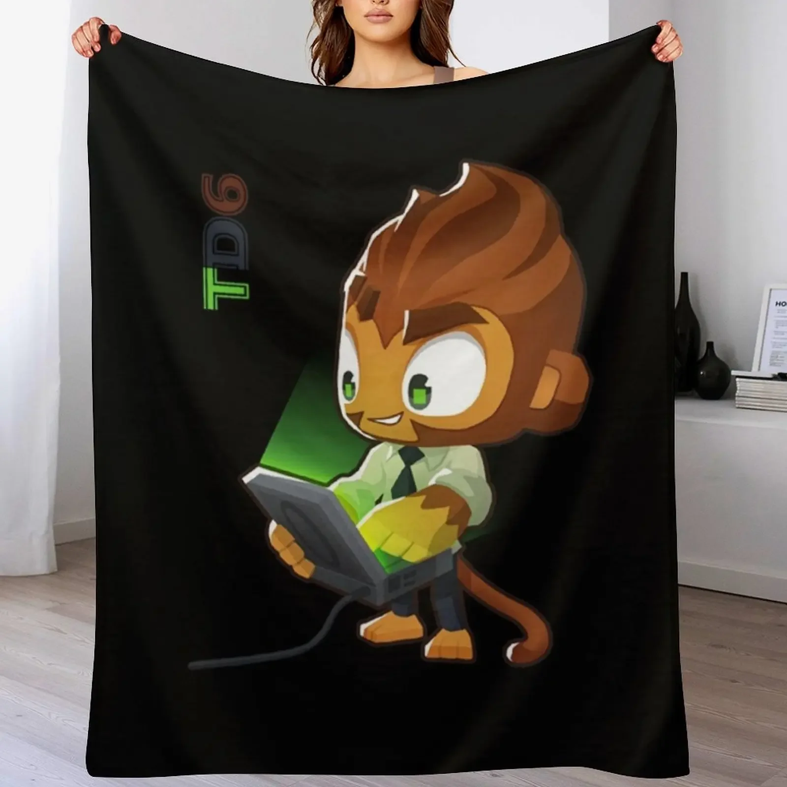 

Copy of Bloons TD6 Throw Blanket Bed Blankets For Baby cosplay anime Luxury Designer Blankets