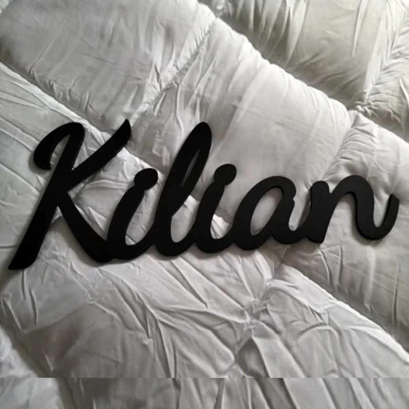 

Custom Wooden Name Sign for Nursery Decor, Rustic Baby Name Sign Wood Name Sign Nursery Letters