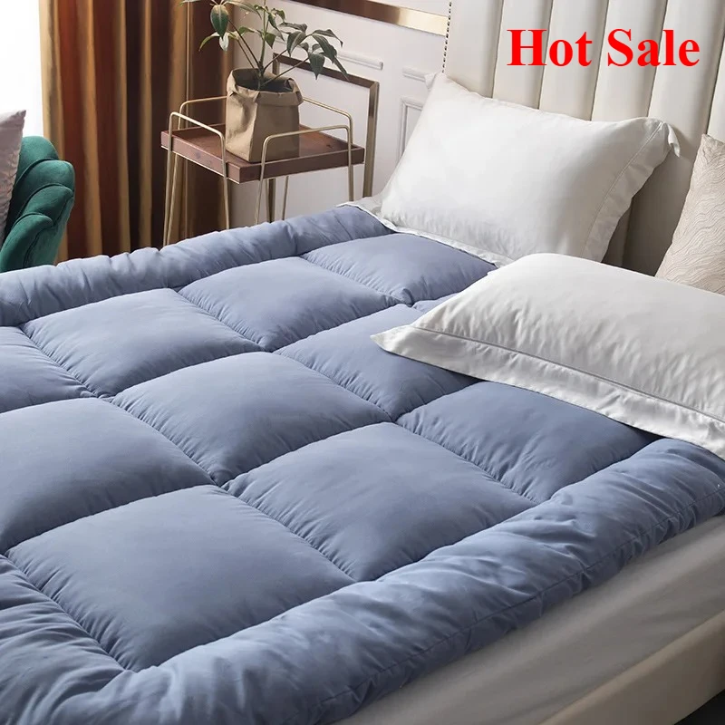 

Skin-friendly abraded feather velvet mattress student staff dormitory quilt household soft mattress