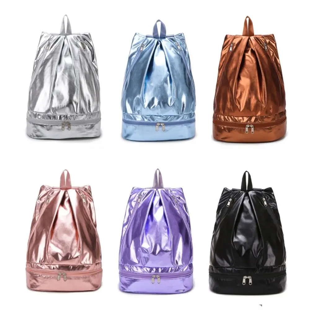 

Large Capacity Sports Backpack Wet and Dry Separation Waterproof Gym Fitness Bag with Shoe Compartment Lightweight Swimming Bag
