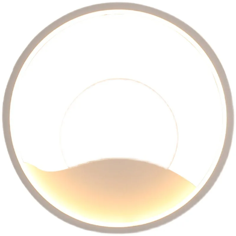 

Nordic wall lamp bedroom bedside modern minimalist creative aisle living room