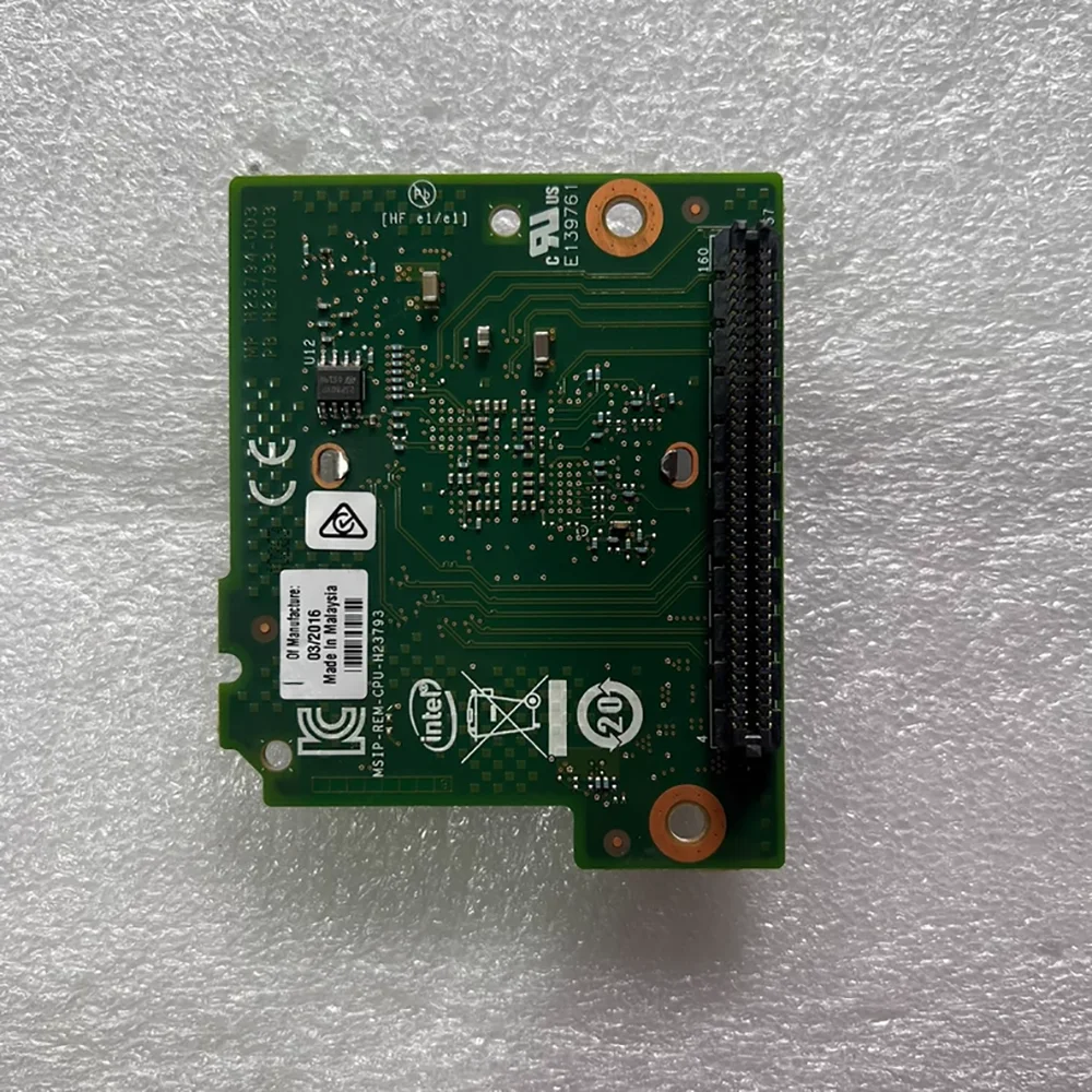 I350-T4 M630 FC630 4-port Blade Server Gigabit Network Card V017G 0V017G