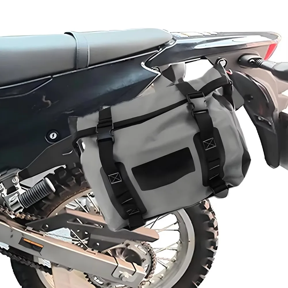 For Kawasaki KLX230 KLX 230 2019-2025 Motorcycle Side Luggage Rack Luggage Carrier Holder Saddlebag Support Bar Mount Bracket