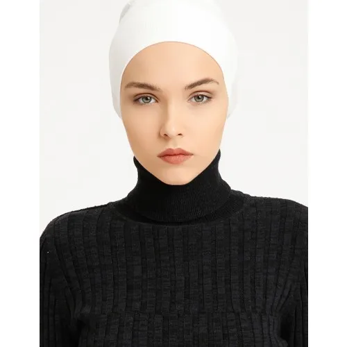 

Anti-Slip Bonnet soft inner Hijab Muslim stretch Turban cap Islamic Underscarf Bonnet hat female headband tube turbante mujer