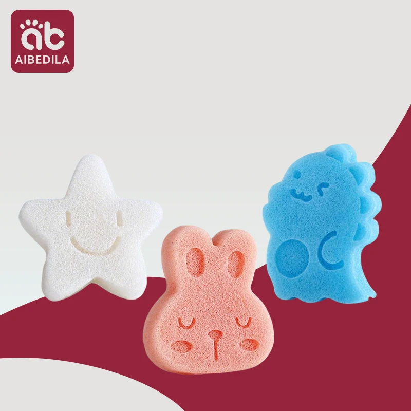 

Children's Bath Sponge Bathing Accessories Toddler Clip Kids Sponges for Infant Small Curls Baby