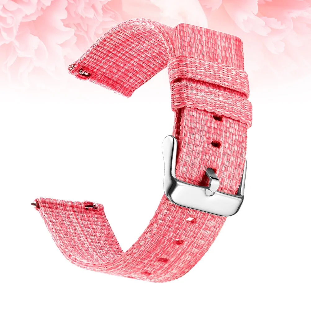 

22Mm Replacement Watch Strap Nylon Canvas Material Strong Buckle Fit for Gear S3 S2 Simple Band Fashion Wristband