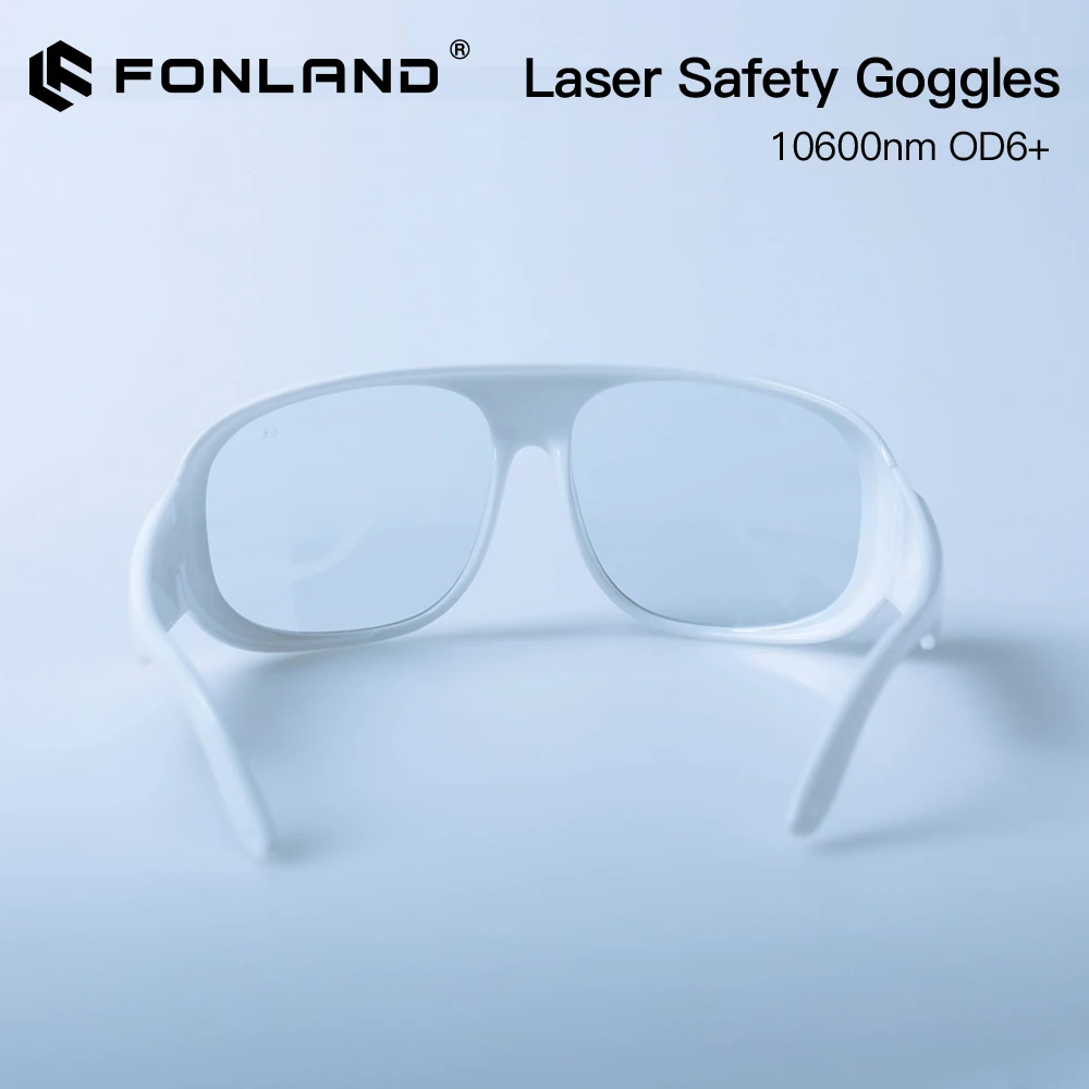 Fonland 10600nm Laser Safety Goggles Large Size LP-CHP Protection Eyewear Protective Glasses Shield for Co2 Engraving Machine