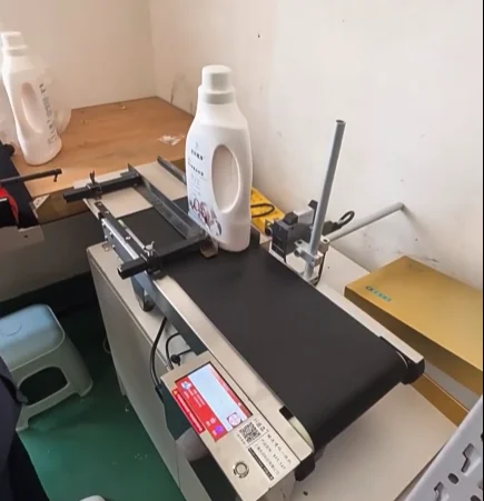 Automatic Online Pagination Printer Thermal Inkjet Printer Coding Printer Machine Plastic Bag Carton Box Label Paging Machine