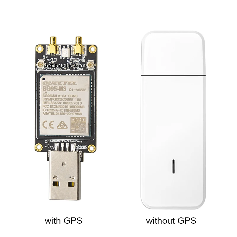 BG95-M3 LPWA وحدة 588Kbps/1119Kbps LTE القط M1/NB2/EGPRS GNSS 4G USB دونغل BG95 BG95M3 للاتصال استهلاك الطاقة المنخفض