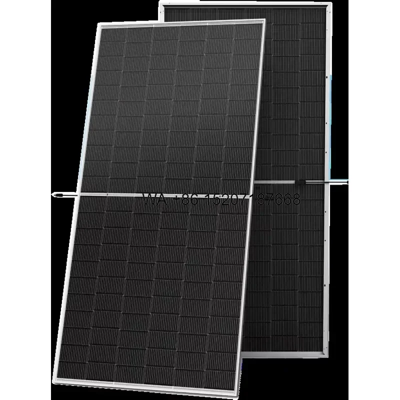 Wmwmnu for Trina 630W N I Bifacial Solar Panel for Commercial and Utility Project