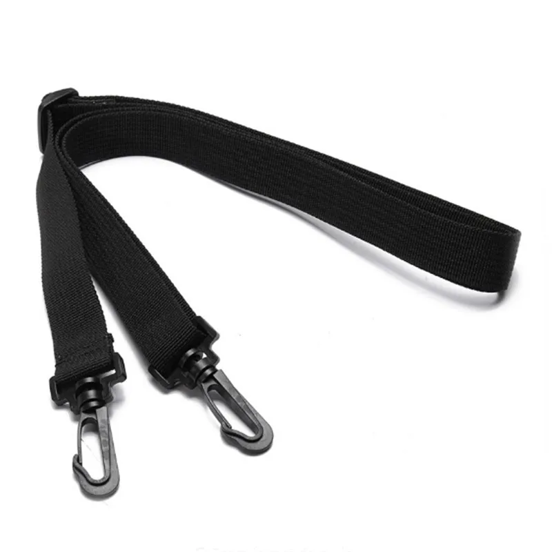 Black Shoulder Bag Strap Adjustable Replacement Detachable Belt for Women Men Messenger Bags Handle Handbag Belt