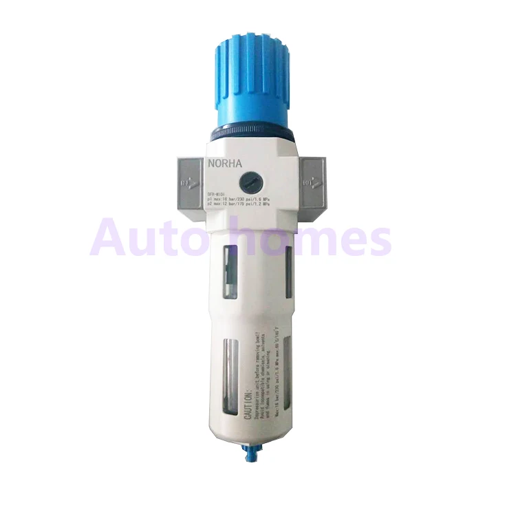 

High quality Pneumatic air filter pressure regulator 1/8 1/4 3/8 inch OFR-MINI type LFR with pressure gauge