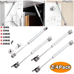 2/4 Pack Gas Spring Door Lift Support 6-20KG Cabinet Door Gas Struts Hydraulic Kitchen Cupboard Door Hinges Gas Props/Shocks