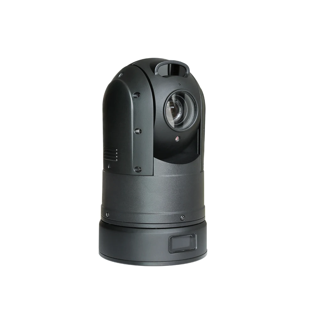 كاميرا PTZ صغيرة الحجم لشبكة 4G لاسلكية بدقة 2 ميجابكسل 10X للطوارئ مع رؤية ليلية #5