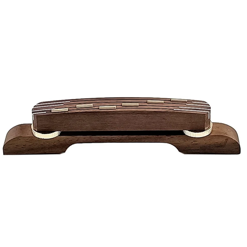

A74K-Electric Guitar Nut Rosewood Set LP Jazz Bridge Electric Guitar Musical Instrument Accessories