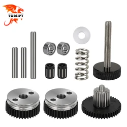 For HGX Extruder Gear set Extrude Hardened steel gear VORON Dual Gear Extruder HGX-LITE-Extruder Hardened Steel Reduction Gear