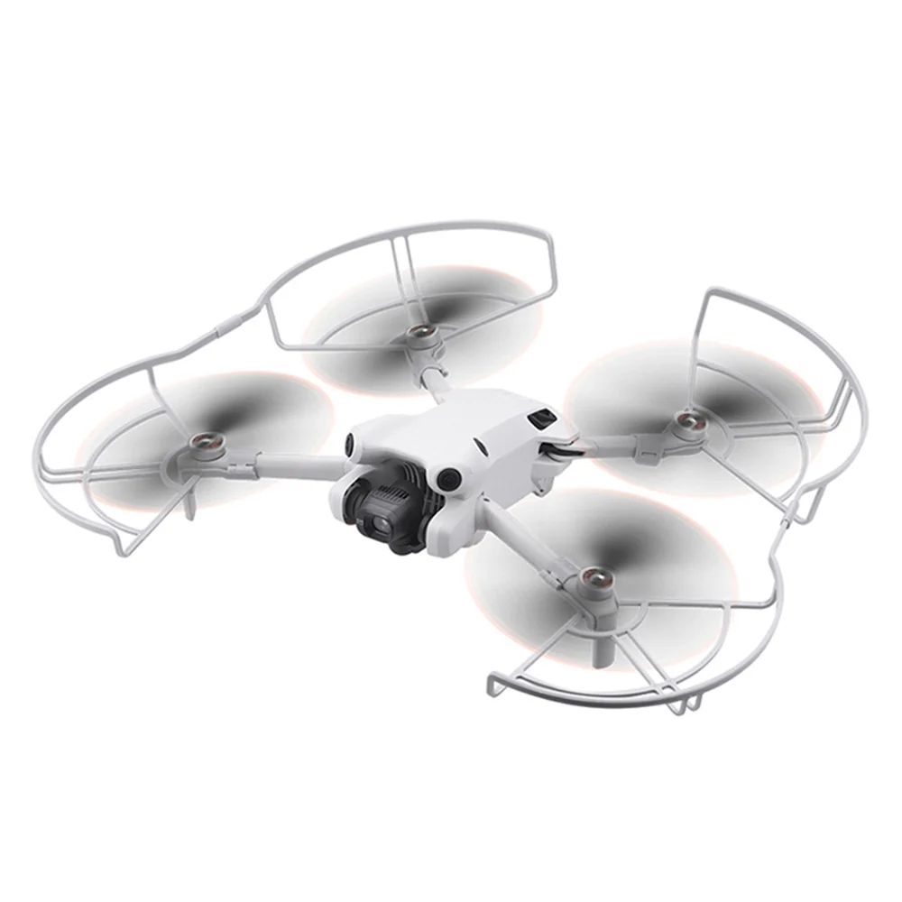 Aksesori sarung pelindung benturan, untuk DJI Mini 4 Pro Drone Blade pelindung baling-baling