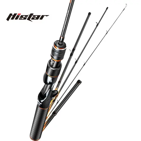 Histar Butterfly 1.55m- 2.28m 4+1섹션 내부 세라믹 가이드 경량 고탄소 휴대용 낚싯대