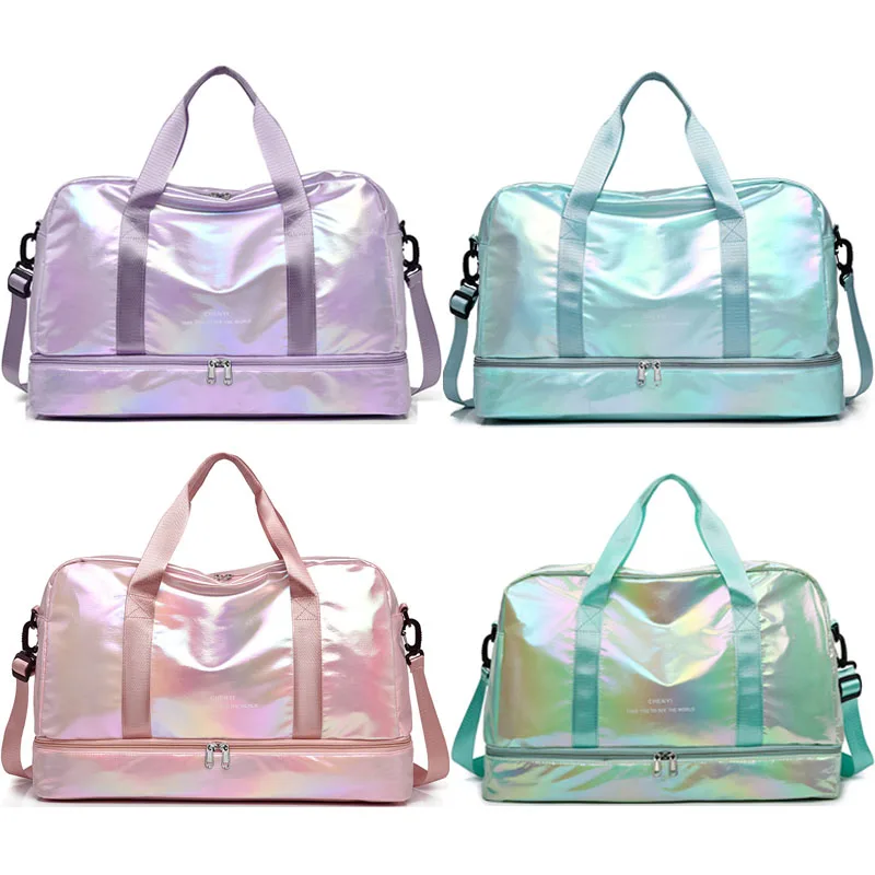 

Водонепроницаемые спортивные сумки, органайзер для обуви, большая вместительная портативная дорожная сумка, водонепроницаемая уличная женская спортивная сумка для сухой и влажной воды