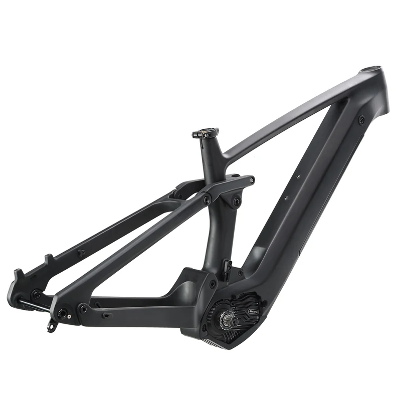 Carbon E Bike Frameset 27.5er Bike 148*12mm Mountain E Bike MTB Electric Bike Frame Full Suspension Bicycle Frames