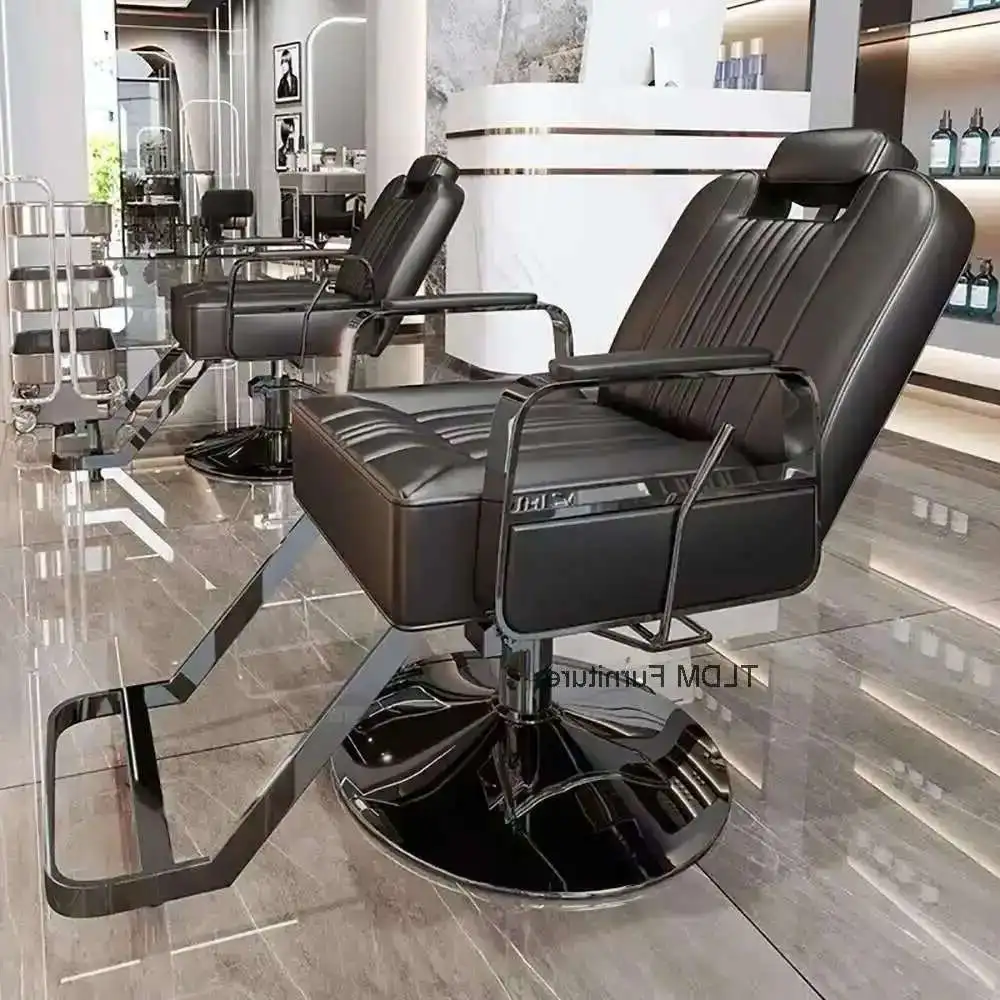 

Modern Professional Barber Chair Luxury Fashion Delicacy Salon Chair Ergonomic Beauty Sillon Barberia Profesional Salon Chair