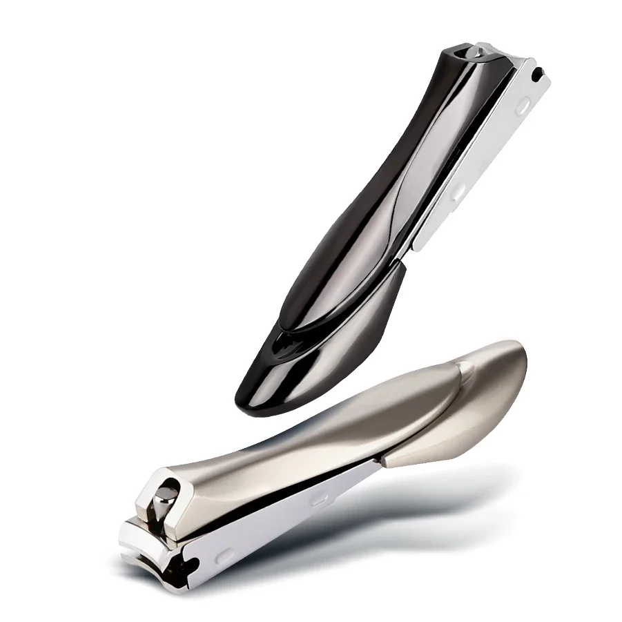 Ensemble de ciseaux à ongles intermédiaires de petite taille, coupe-ongles en acier inoxydable, coupe-ongles, outils de manucure, coupe-ongles spéciaux