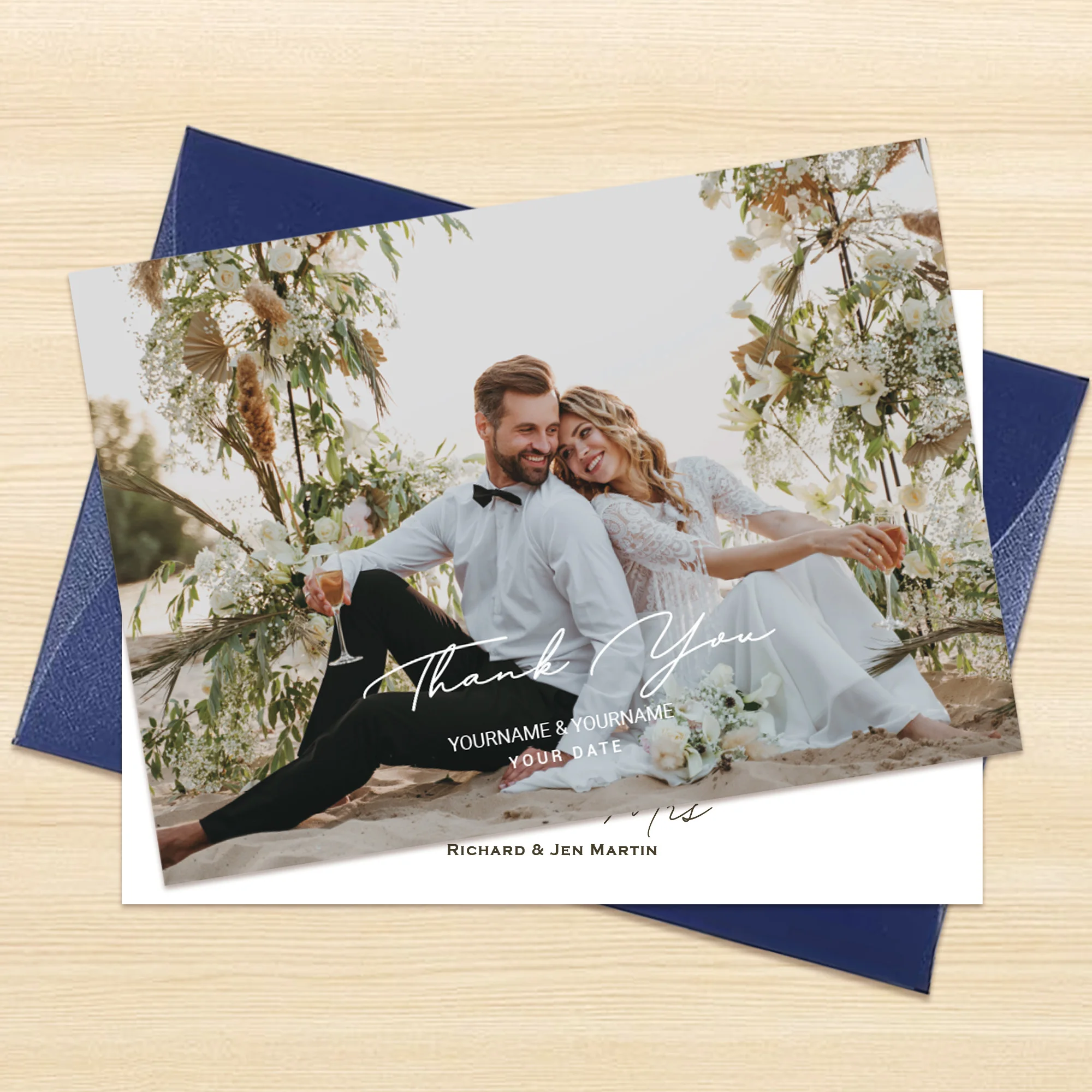 DIY المظاريف المخصصة رسالة شخصية عيد الميلاد رسائل عيد الحب مع المغلفات ، بطاقات ملاحظة نعمة صديق ، البريد