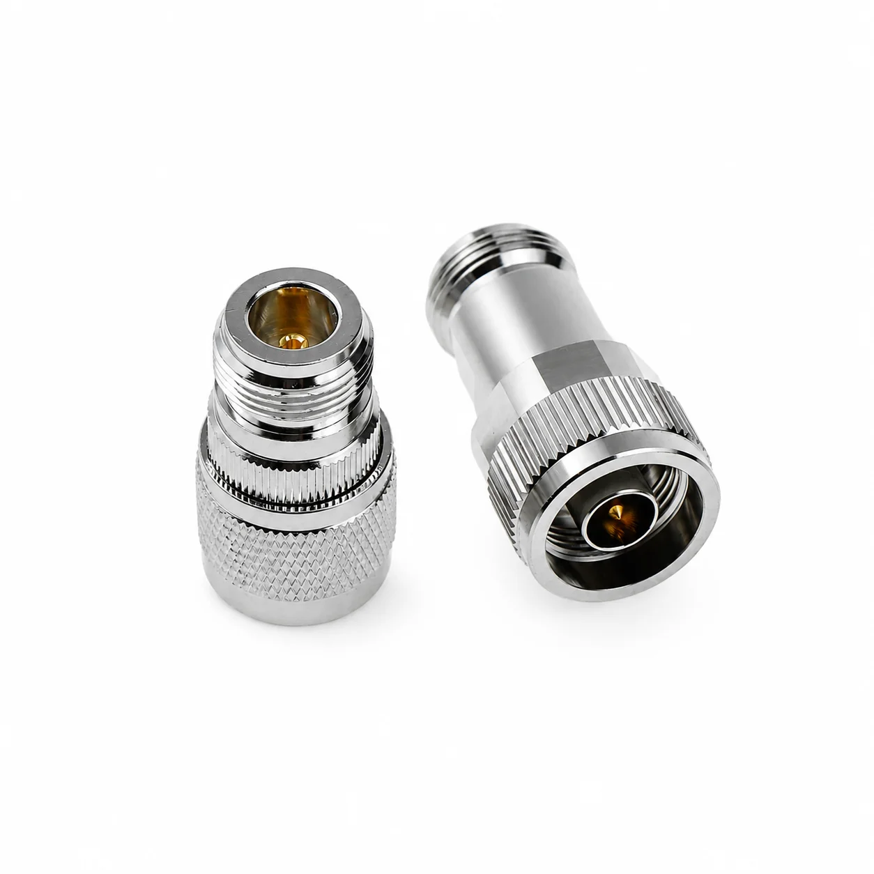 1pcs RF adapter: N-JK, N male connector to N female connector, L16 dual-port connector, N-type coaxial connector