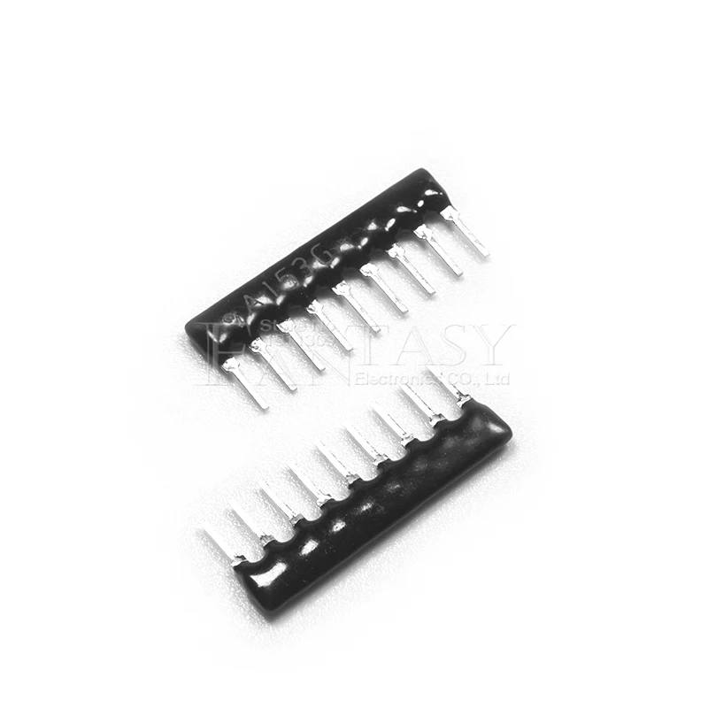 10pcs DIP exclusion Network Resistor array 9pin 100 220 330 470 510 680 R 1K 1.2K 1.5K 2K 2.2K 3.3K 4.7K 5.1K 5.6K 10K 100K ohm