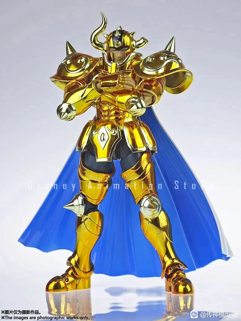 In Stock CS Model Taurus Aldebaran Saint Seiya Myth Cloth EX Knights of The Zodiac Action Figure Anime Model Toys Hobby in Stock