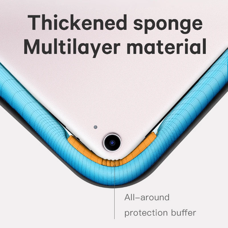 BANGE Schlanke Laptop-Hülle, 14–15,6 Zoll, Notebook-Tasche für Herren, stoßfeste Computer-Aktentasche für Geschäftsreisen, Laptop-Tasche