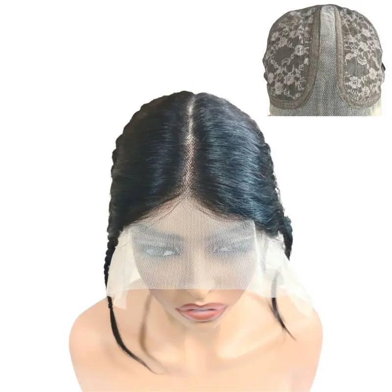 

13x6 Lace Frontal With Integrated Cap Brazilian Virgin Remy Human Hair Pre Plucked Natural Hairline 8-18 Inches Natural color