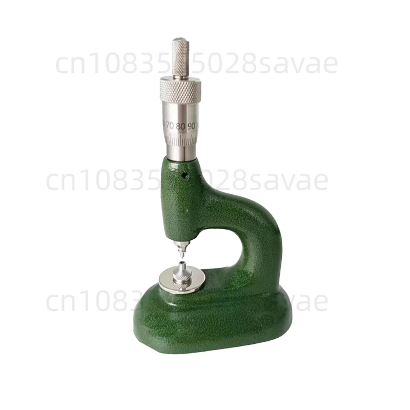 Watch repair tools, watchmaker jewelry tools, aluminum alloy, green, with 48 molds