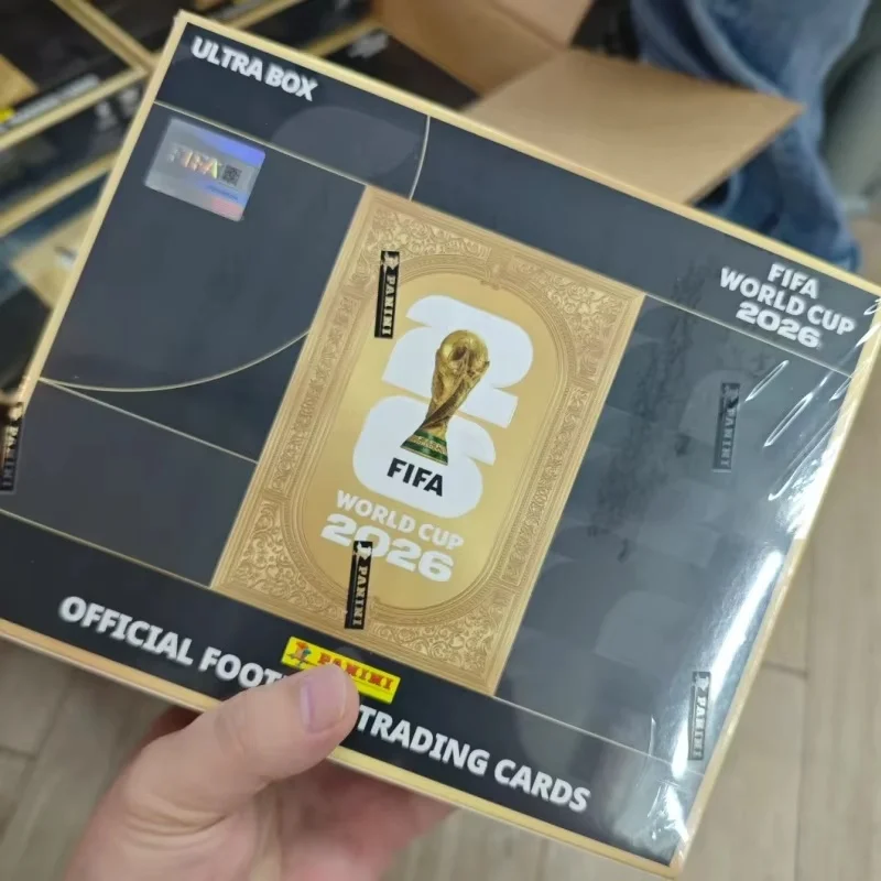 

New Stock Kayou X Panini Fifa World Cup 2026 Football Trading Cards World Cup Souvenirs Sports Trading Card Collection Card Gift