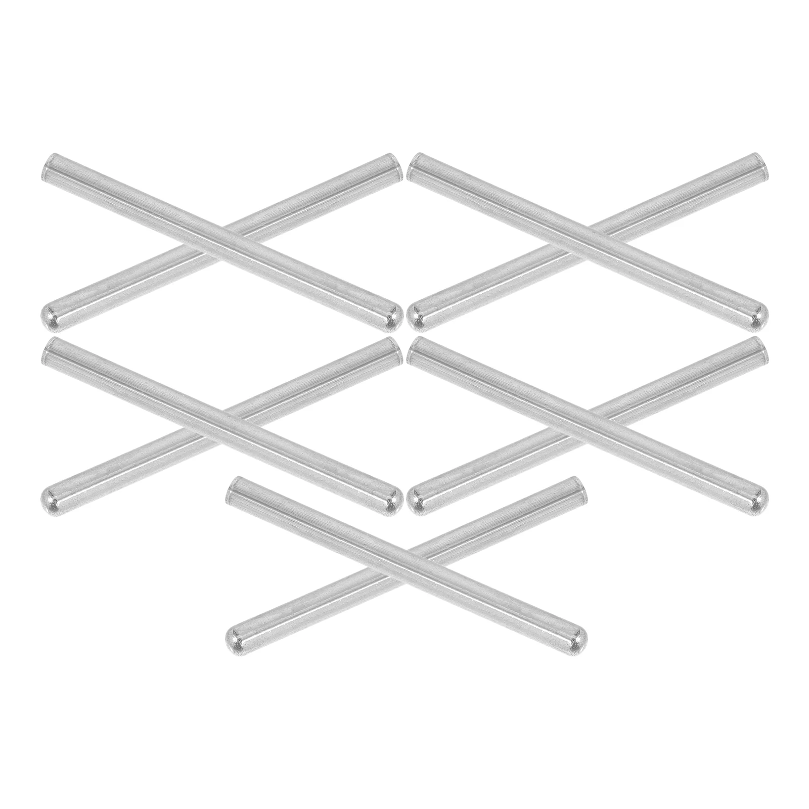 

10pcs Temperature Probe Housing Stainless Steel Waterproof High Temperature Sensor Covers Small Case Replacement