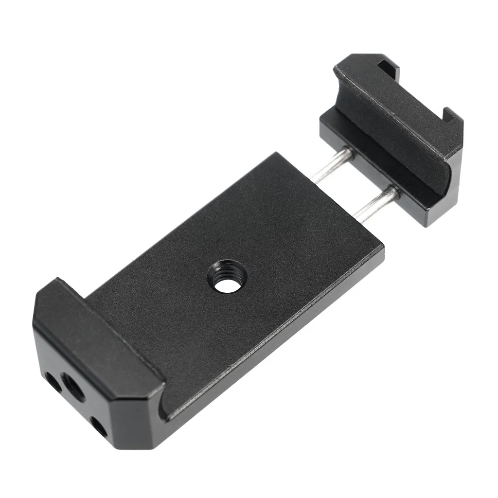 Kaltplattenhalterung aus Aluminium für Mobiltelefone – Smartphone-Clip-Halterung für Video-Vlogging-Handgriff-Kit – Detail 8