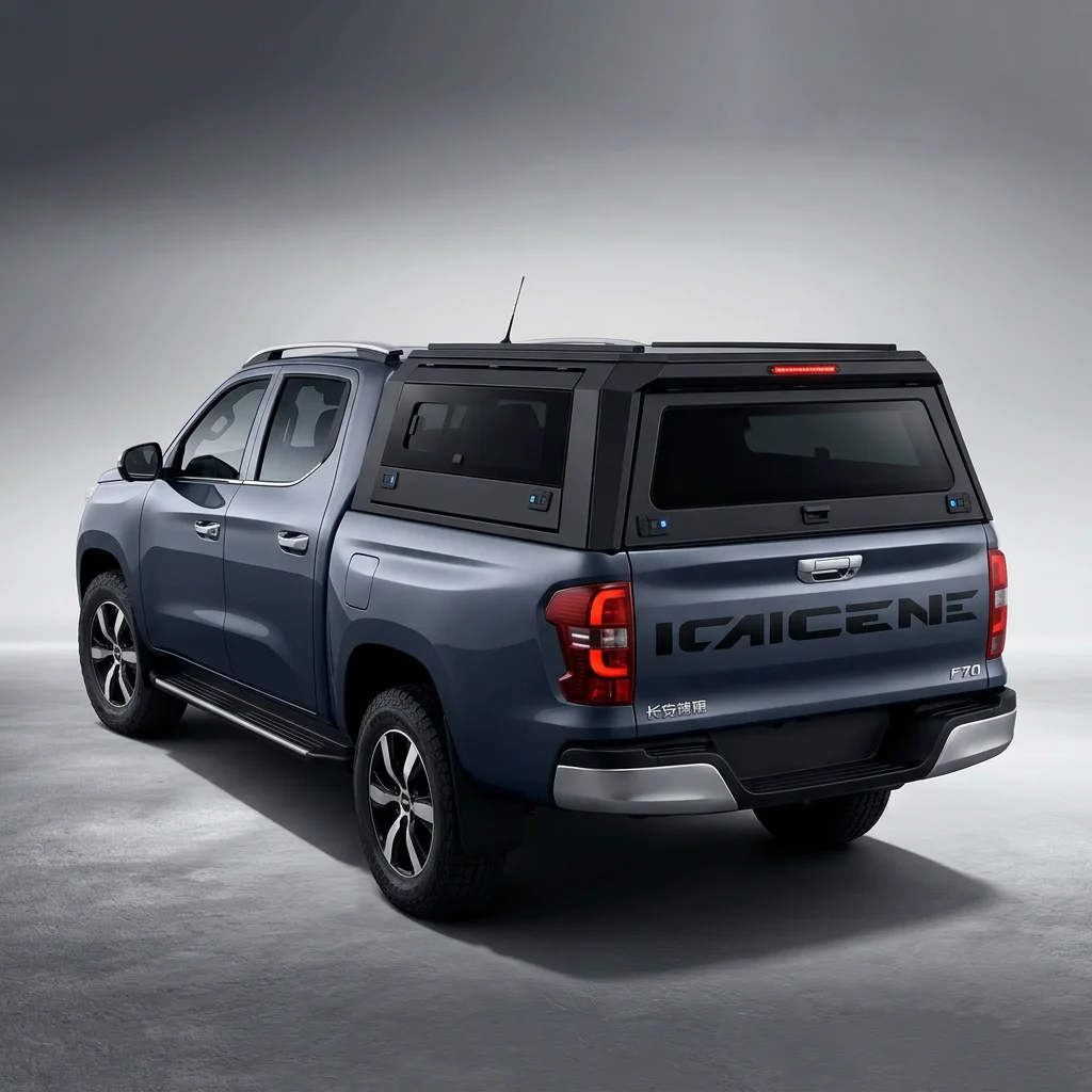 

Высококачественный алюминиевый тент-кунг Dream Garage для внедорожников 4x4 с двойной кабиной, совместимый с F70/WM Amarok