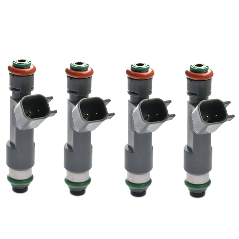 4PCS Fuel Injectors For SAAB 9-3/3X For Volvo S80 XC90 8653608 55559397 4G2216 FJ1073