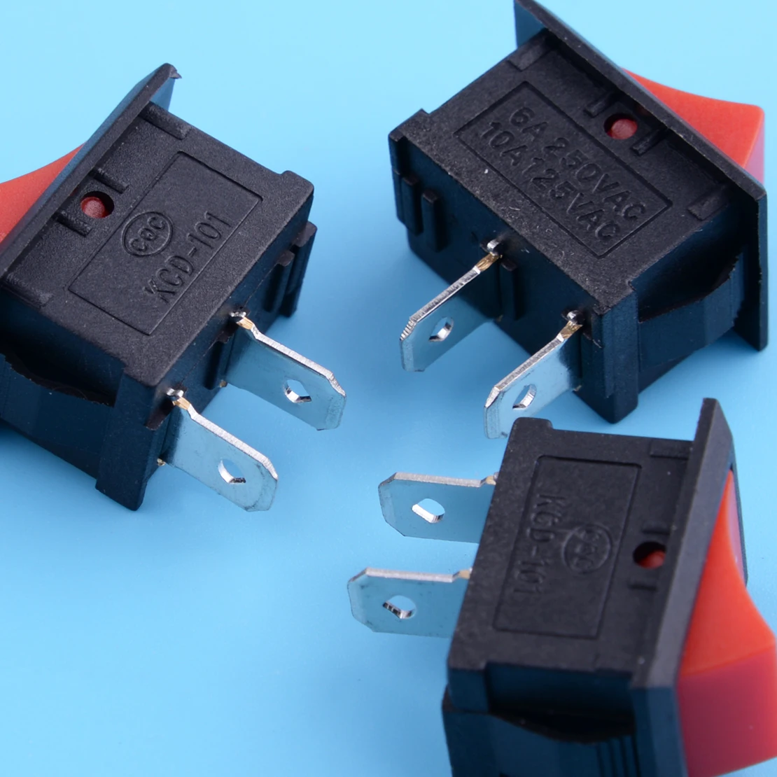 LETAOSK New 5Pcs Flameout Part Stop Kill ON-OFF Switch for Chinese 25cc 26cc Chainsaw Catcher