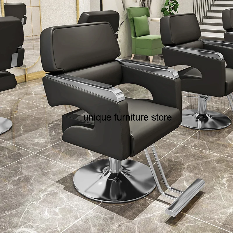 

Salon Luxury Barber Chairs Pedicure Cosmetic Massage Facial Barber Chairs Beauty Reception Silla Barberia Salon Furniture SR50BC