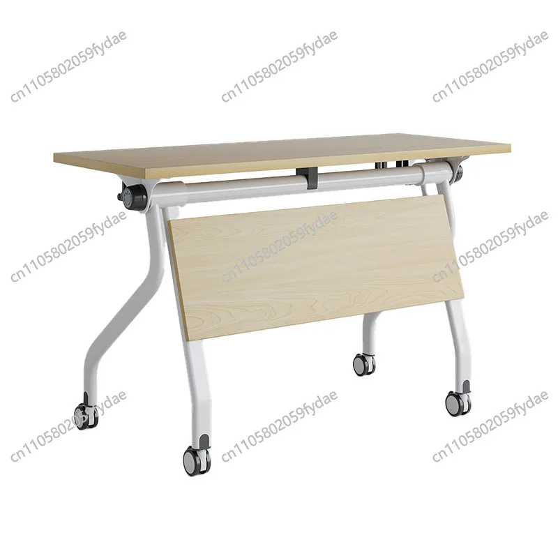 Folding training table Mobile desk Multifunctional splicing conference room Educational institution